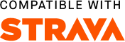 Compatible con Strava